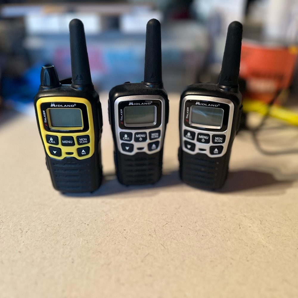 Midland Two Way Radios